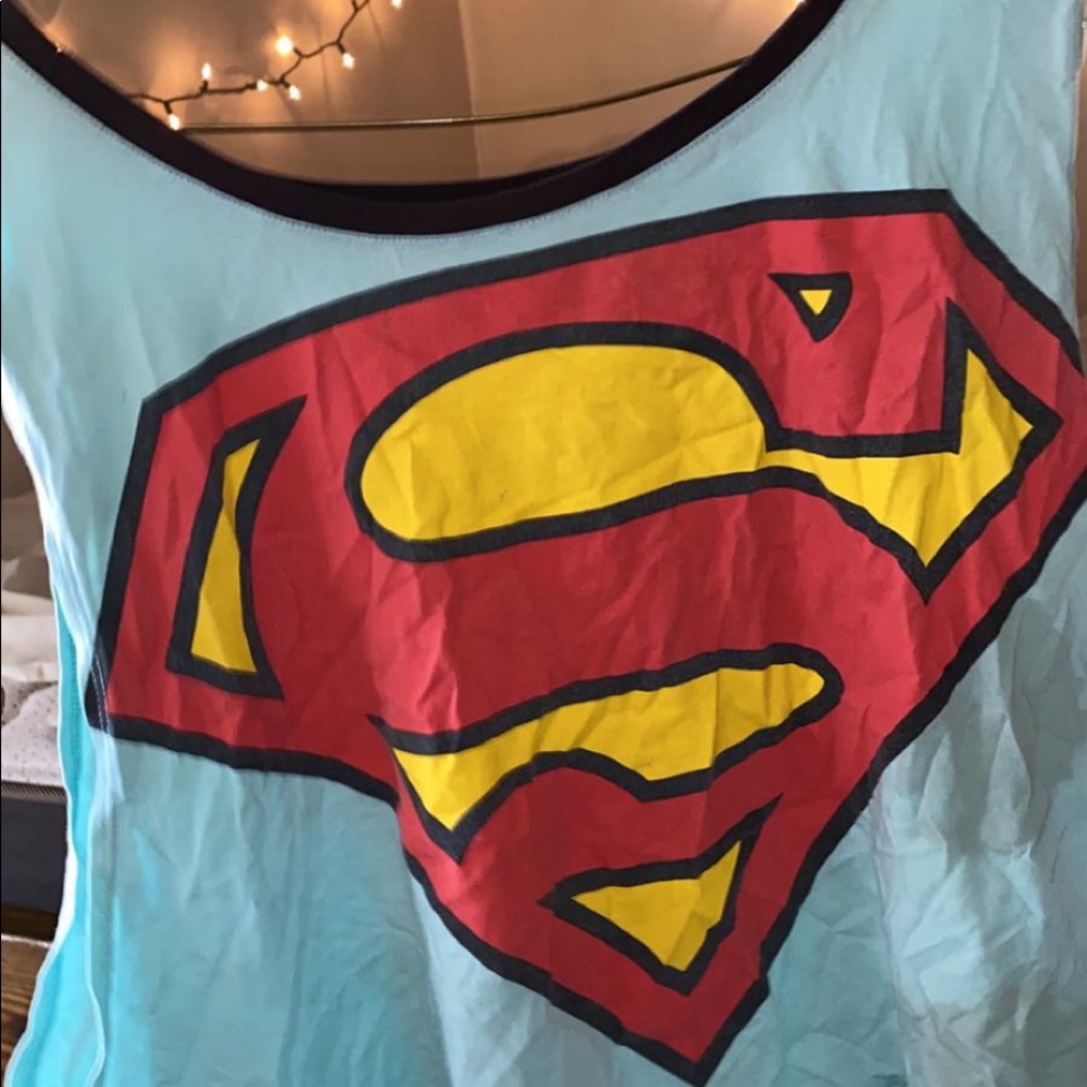 Superman muscle T